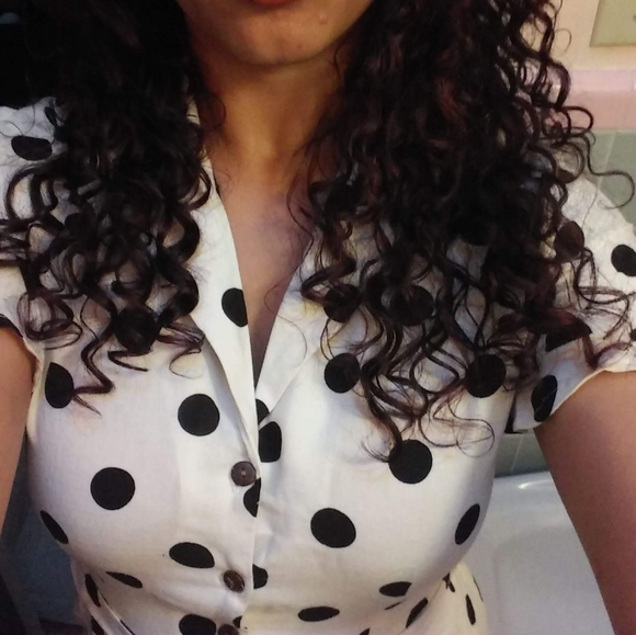 Polkadot dress - Picture 4 of 7